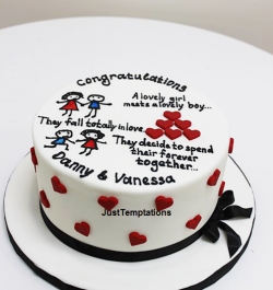 Congratulatory Cakes
