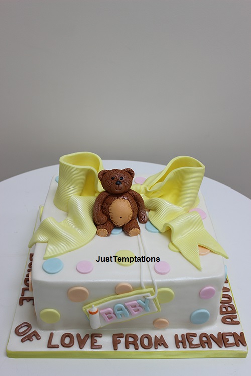 Baby Shower Cakes Toronto, Mississauga, Brampton & Vaughan