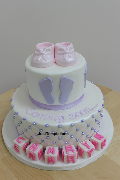 Baby Shower Cakes Toronto, Mississauga, Brampton & Vaughan