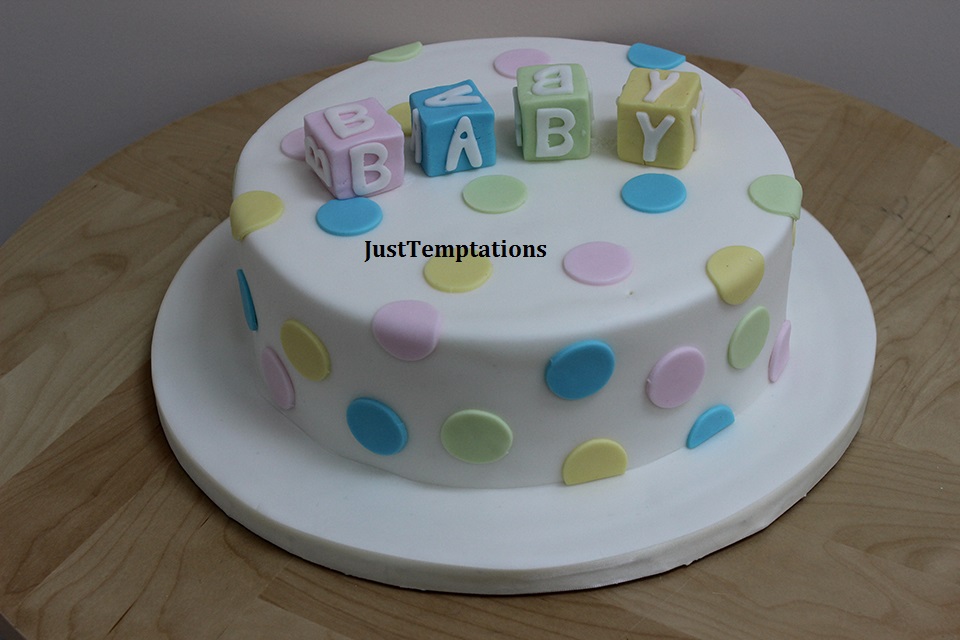 Baby Shower Cakes Toronto, Mississauga, Brampton & Vaughan