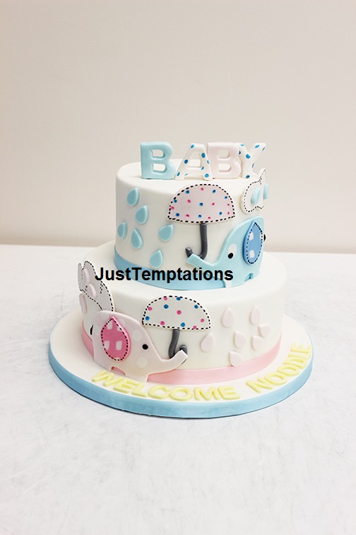 Baby Shower Cakes Toronto, Mississauga, Brampton & Vaughan