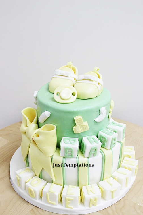 Baby Shower Cakes Toronto, Mississauga, Brampton & Vaughan