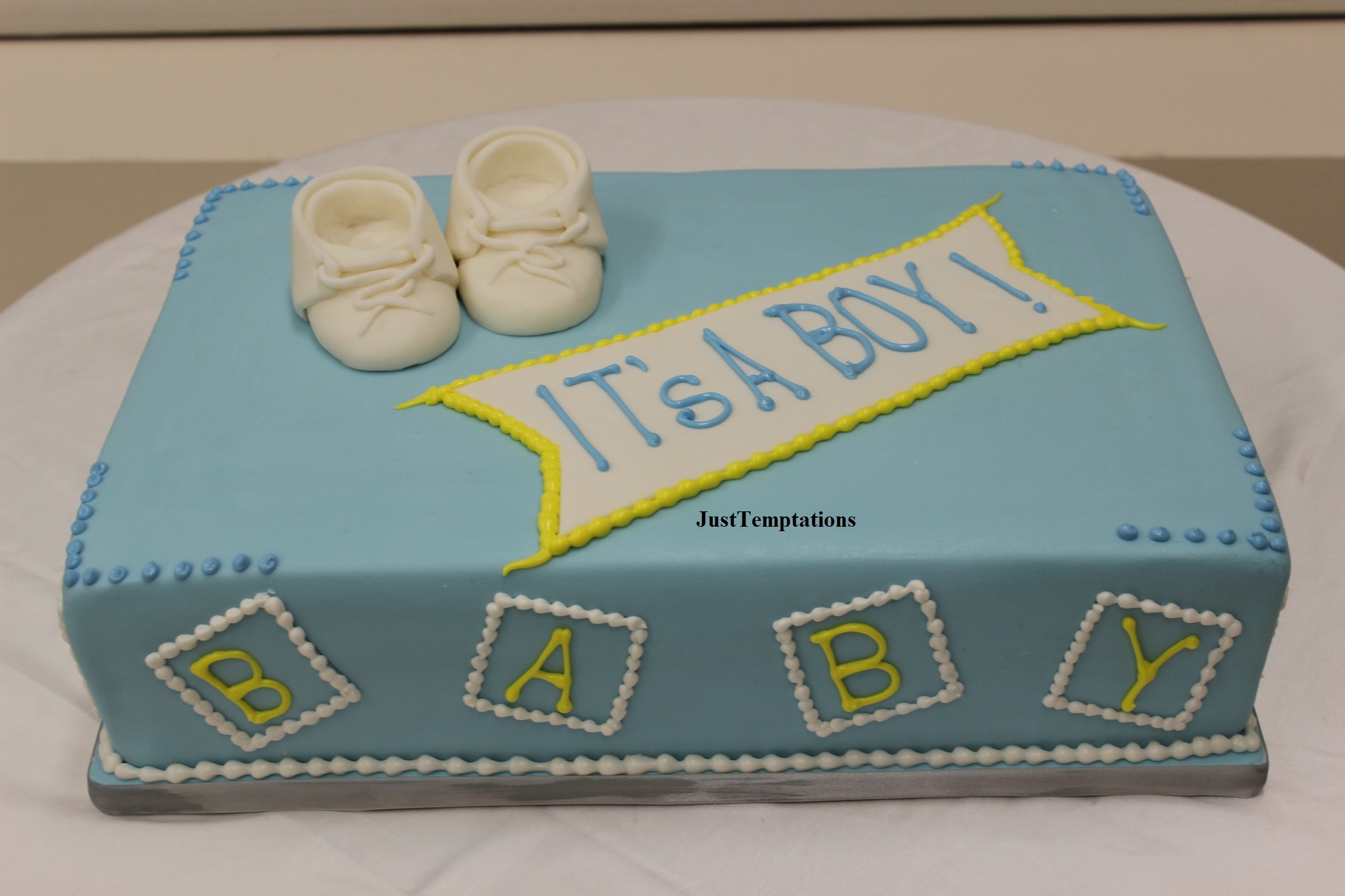 Baby Shower Cakes Toronto, Mississauga, Brampton & Vaughan