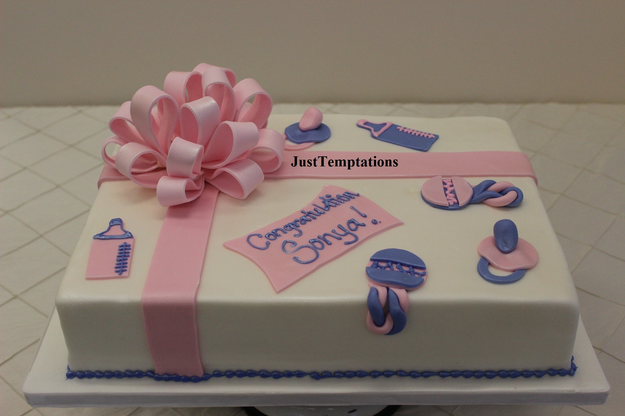 Baby Shower Cakes Toronto, Mississauga, Brampton & Vaughan