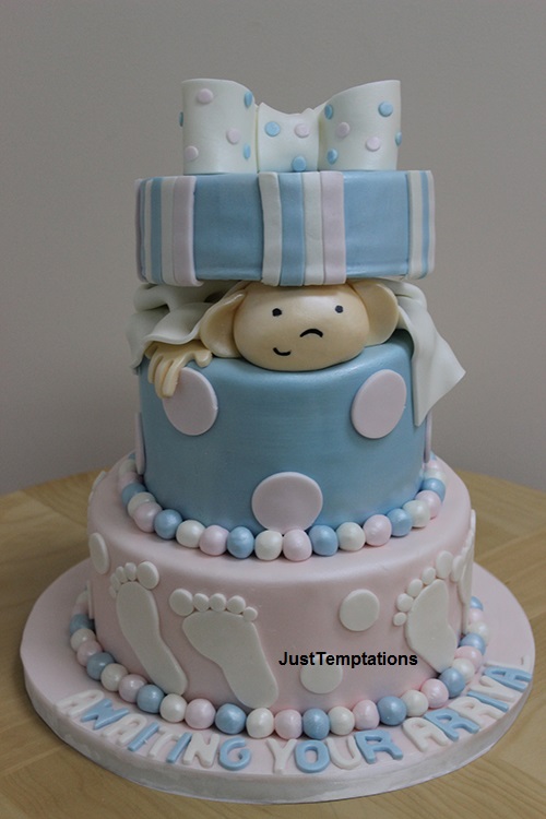 Baby Shower Cakes | Toronto, Mississauga, Brampton & Vaughan