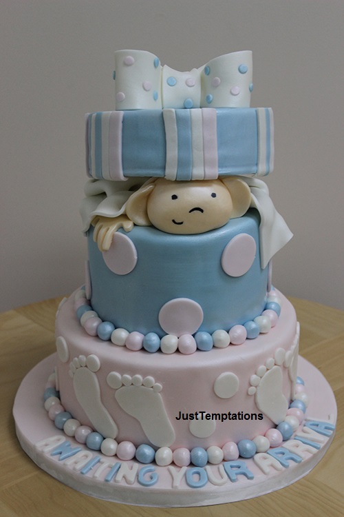 Baby Shower Cakes Toronto, Mississauga, Brampton & Vaughan