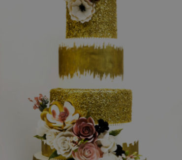 wedding cake banner