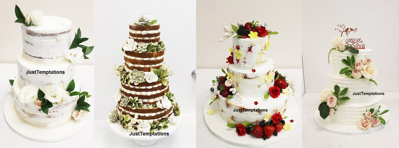 Wedding & Birthday Cakes Toronto, Mississauga, Vaughan & GTA
