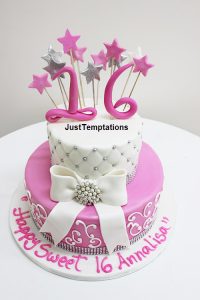 sweet 16 cakes