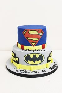 Superman cake