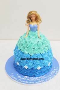 Barbie cake