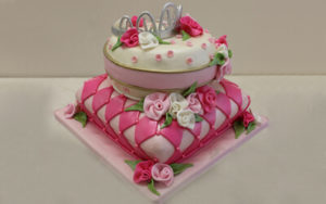 princess birthday cake