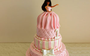 girl's birthday cake