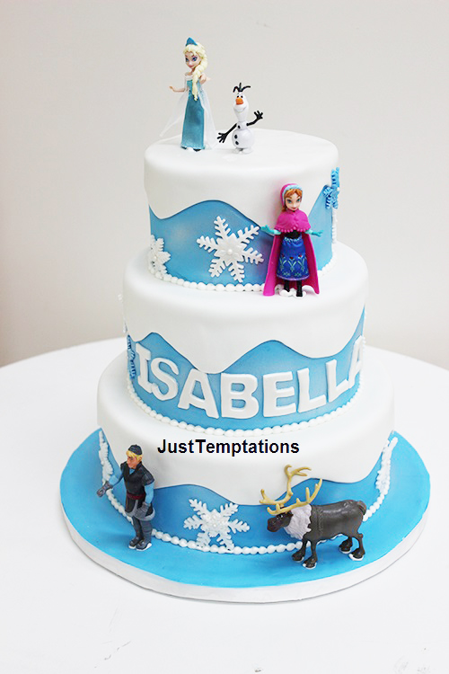 Birthday Cake Burlington - Just Temptations