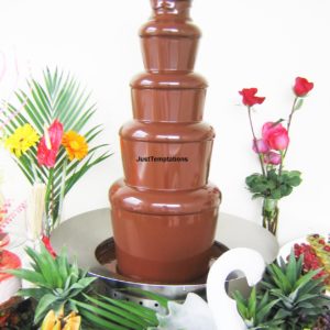 chocolate fountain