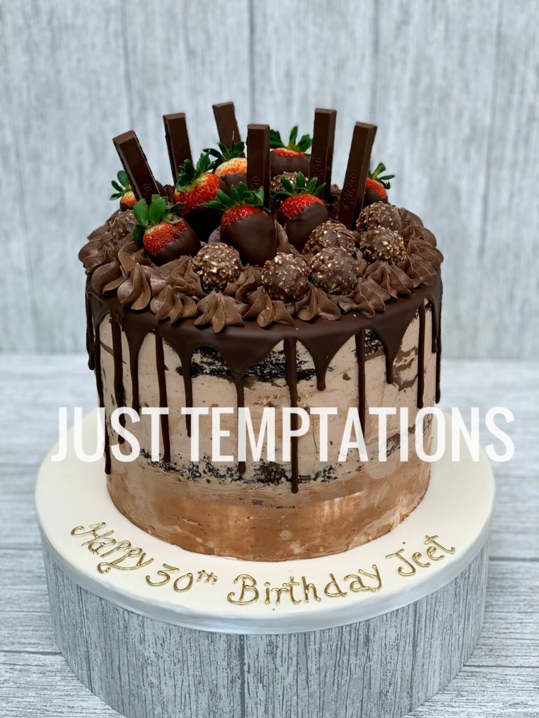 Birthday Cake Burlington Just Temptations