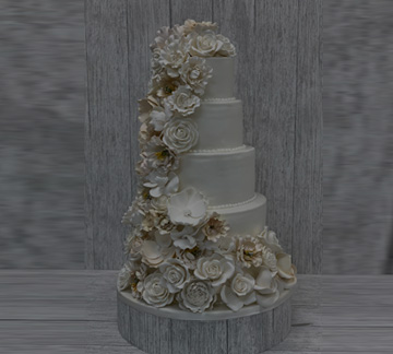 Classic Wedding Cakes, Catherines Cakes