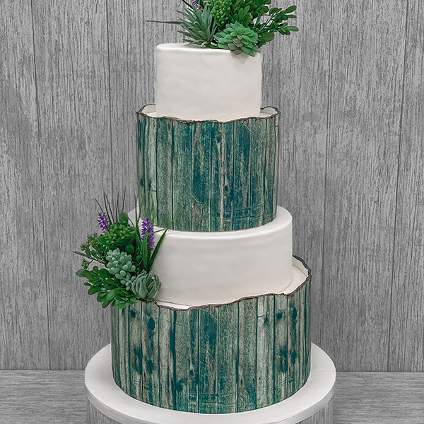 Boho Wedding Cake – Design 56 - Just Temptations