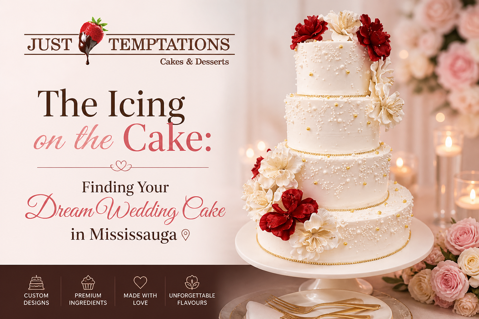 Wedding Cake in Mississauga