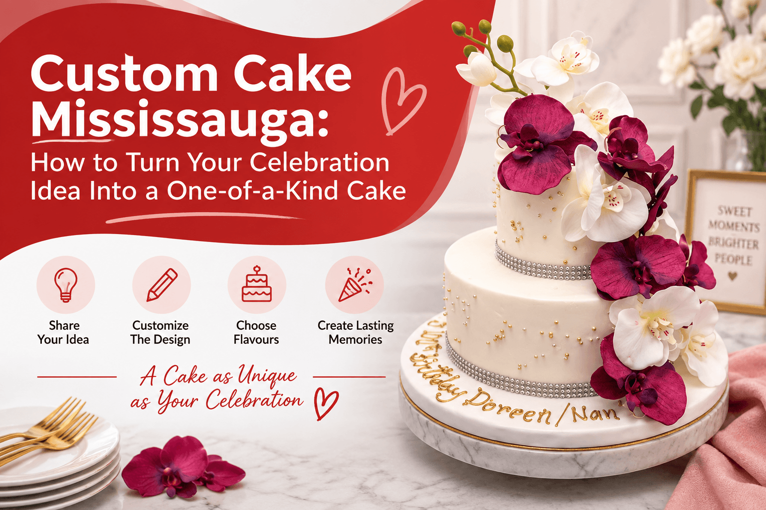 Custom Cake Mississauga